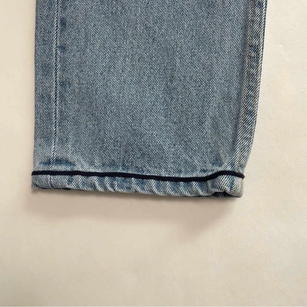 STILL HERE embroidered straight leg high waisted jeans - Picture 2 of 13